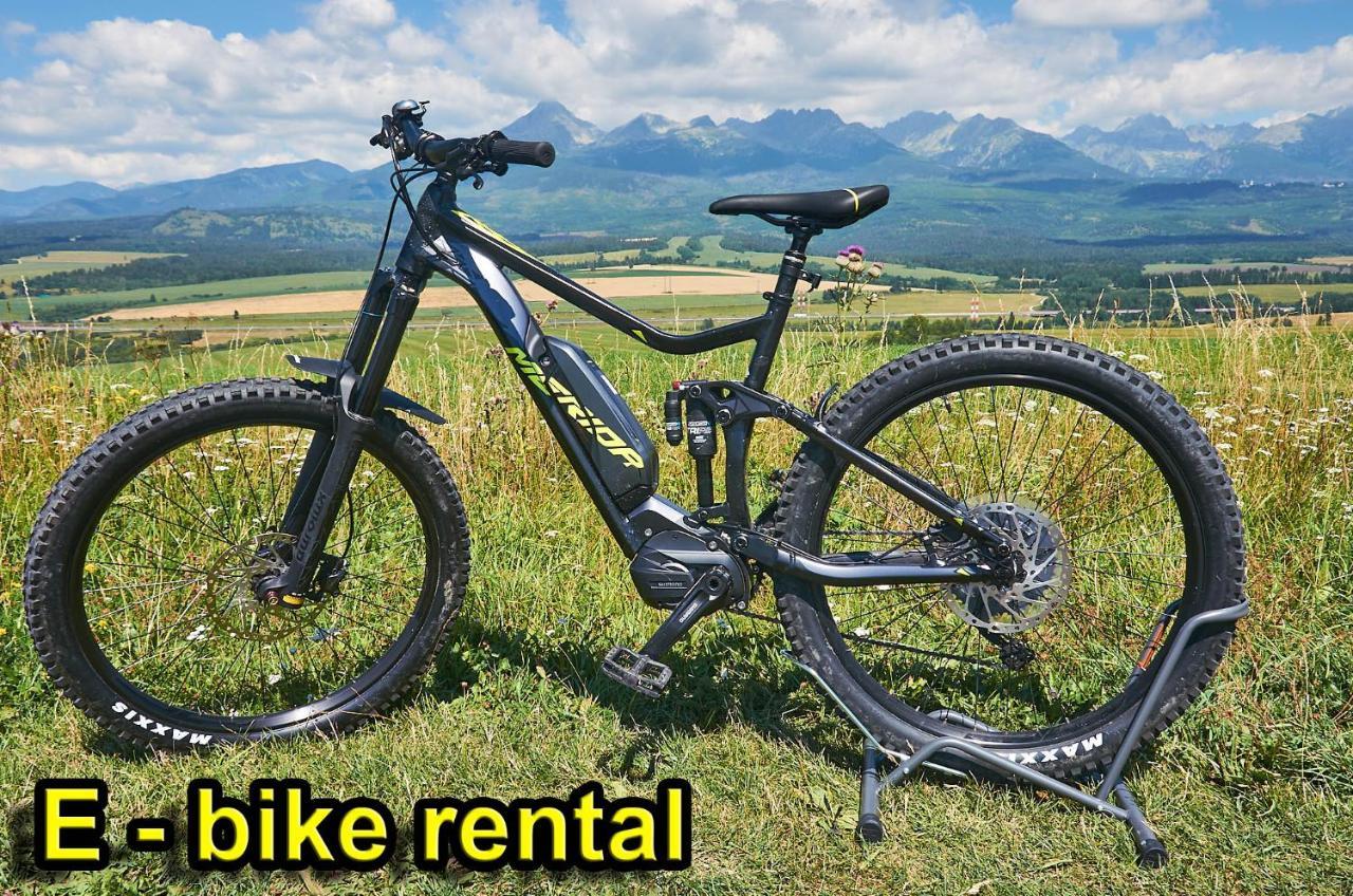 Vila Rhea Važec Dış mekan fotoğraf