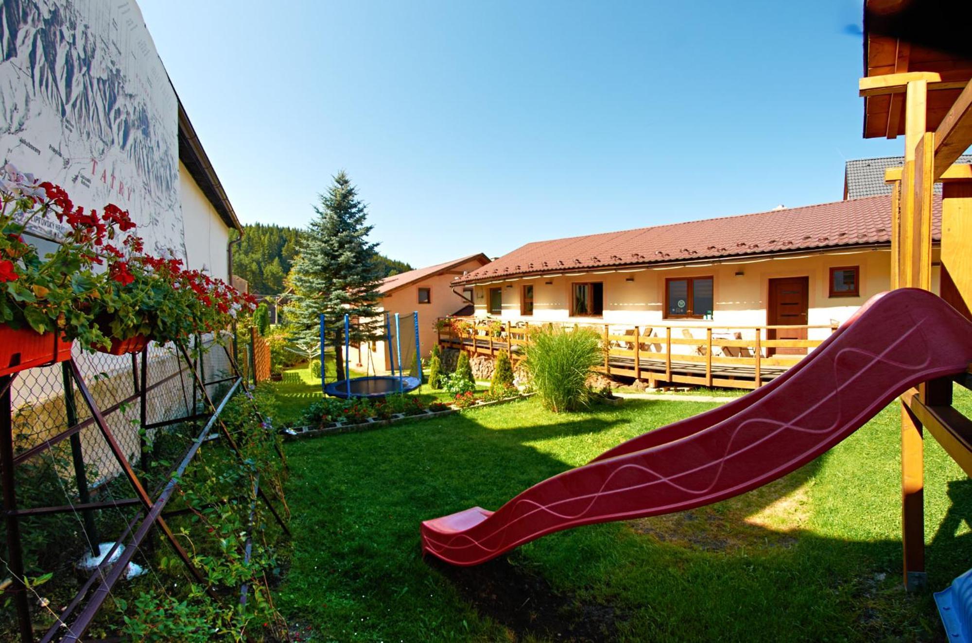 Vila Rhea Važec Dış mekan fotoğraf